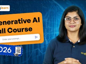 Generative AI Full Course 2026 [FREE] | Complete Generative AI Tutorial For Beginners | Simplilearn