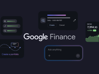 Google Finance blog image