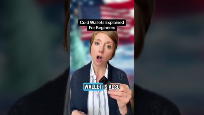 Here is the simplest explanation of a cold wallet perfect for crypto beginners!#shorts #viral #fyp
