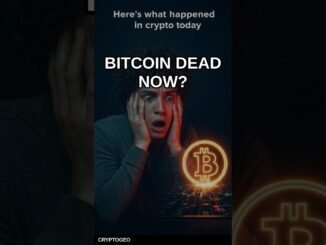 Here’s what happened in crypto today #Shorts