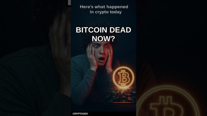 Here’s what happened in crypto today #Shorts