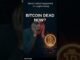 Here’s what happened in crypto today #Shorts