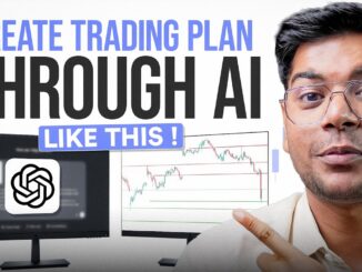 How to Create a Trade Plan Through AI (Step-by-Step Guide)