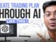 How to Create a Trade Plan Through AI (Step-by-Step Guide)