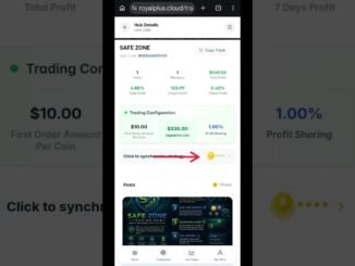 How to Join a Trading Hub Step by Step Guide. #royalplus #cryptocurrency #crypto #cryptoeducation