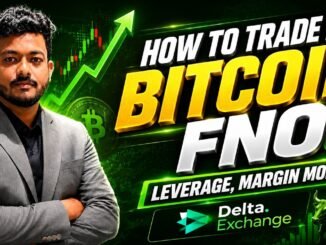 How to Trade Bitcoin F&O on Delta Exchange | Complete Beginner Guide 🚀