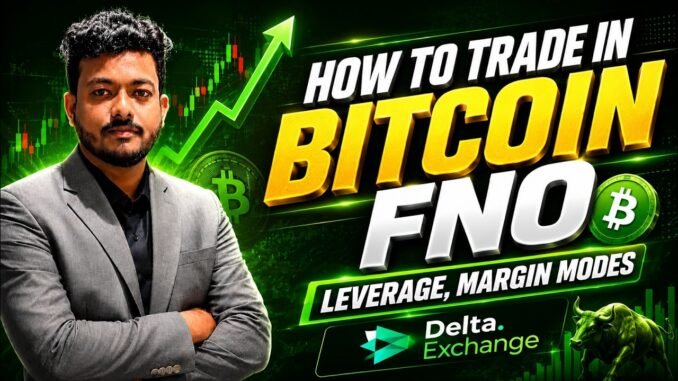 How to Trade Bitcoin F&O on Delta Exchange | Complete Beginner Guide 🚀