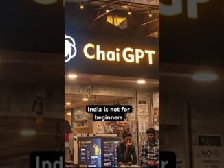 India is not for beginners #chai #ai #chatgpt #claude #fypシ #humor