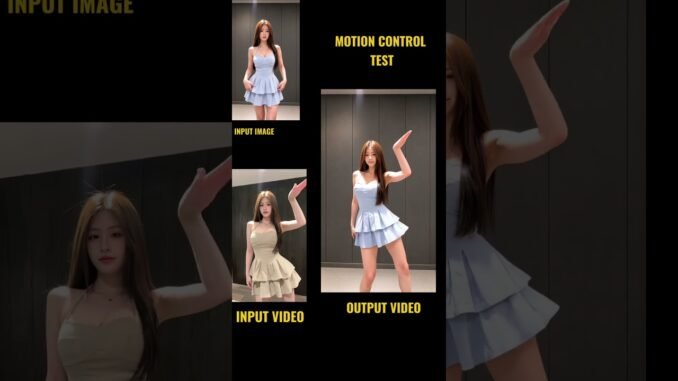 Kling 2.6 Motion Control Guide: Make AI Characters Move Like Real Humans #aivideo #motioncontrol