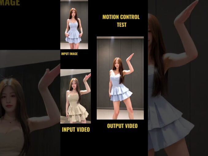 Kling 2.6 Motion Control Guide: Make AI Characters Move Like Real Humans #aivideo #motioncontrol