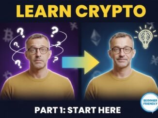 Learn Crypto From ZERO - Beginner's Guide Part 1 | Trade Harbour