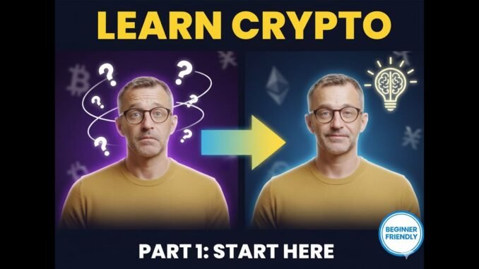 Learn Crypto From ZERO - Beginner's Guide Part 1 | Trade Harbour