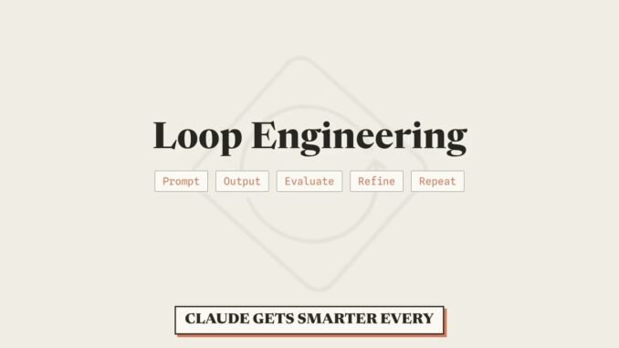 Loop Engineering with Claude: The AI Beginner's Secret Weapon