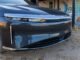 The front of a Lucid Air