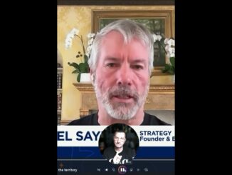 Microstrategy and Michael Saylor Can't handle the G's and SOLD #BITCOIN called it!  #cryptocurrency