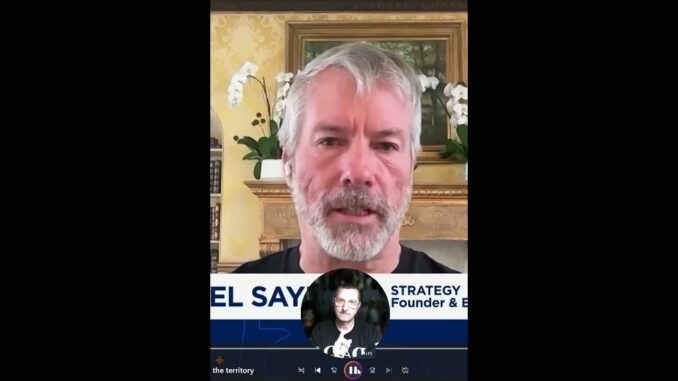 Microstrategy and Michael Saylor Can't handle the G's and SOLD #BITCOIN called it!  #cryptocurrency