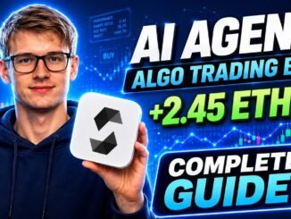 My AI Agent Crafted an Algo Trading Bot - Complete Guide