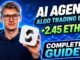 My AI Agent Crafted an Algo Trading Bot - Complete Guide