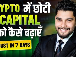 My SECRET Strategy To Trade in CRYPTO | Grow Small Capital