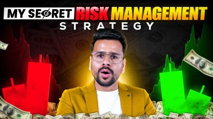 Risk Management Trading Strategy  | Trading for Beginners | Trading Strategies