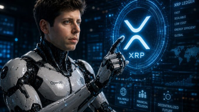 Sam Altman’s ChatGPT AI predicts a definitive $3.50 to $5.00 breakout for XRP price prediction by late 2026, here is how it could happen.