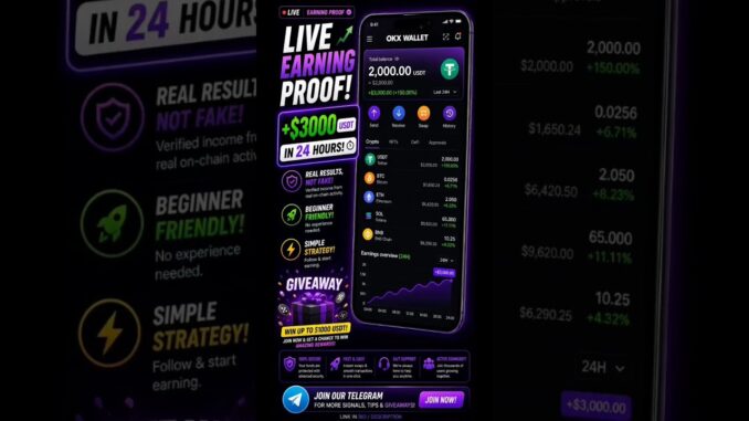 Wait 🔥 Crypto Beginners Need To See This #crypto #earnmoneyonline  #bitcoin #solana #shorts #viral