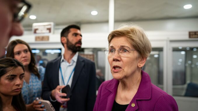 Warren questions SpaceX IPO oversight in new letter to stock indexes