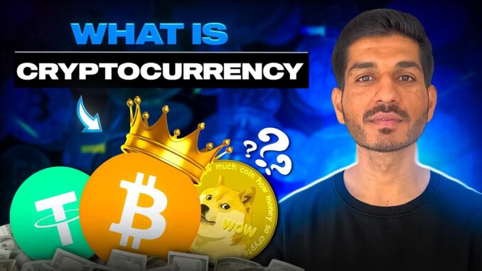 What is cryptocurrency? | Bitcoin, Blockchain, & Crypto Explained in Hindi (For Beginners)
