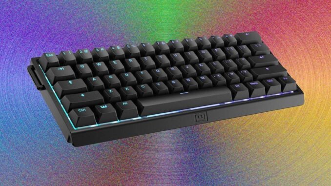 Wooting 60HE v2: Peak Keyboard Perfection