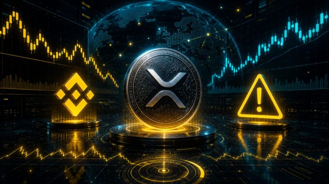 XRP Just Printed A Rare Binance Signal As Market Volatility Accelerates