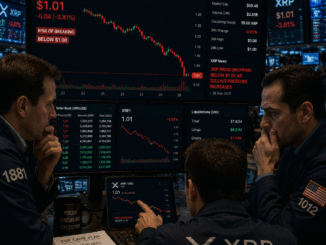 XRP struggles below key resistance amid geopolitical tensions