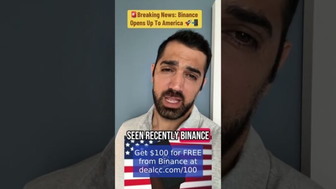 #fyp #crypto #news #breakingnews #binance #usa #america