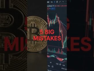 5 Biggest Bitcoin Mistakes Beginners Make 🚨 | Avoid These Costly BTC Errors!