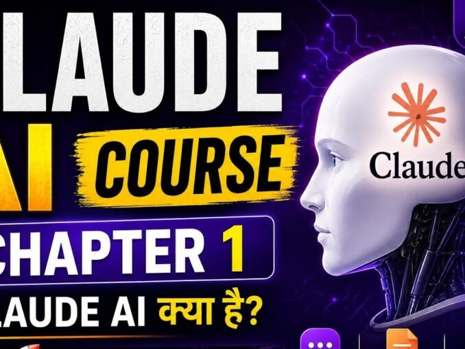 Claude AI Complete Course 2026 | Chapter 1: Claude AI Kya Hai? | Beginners Guide in Hindi