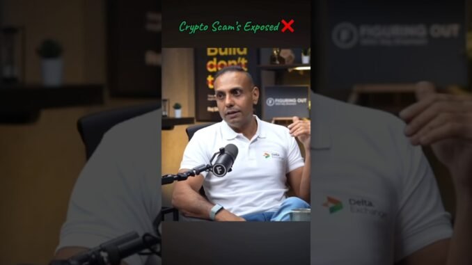 🚨 Crypto Scam EXPOSED! The Truth They Don’t Want You to Know!  #fyp  #crypto #bitcoin