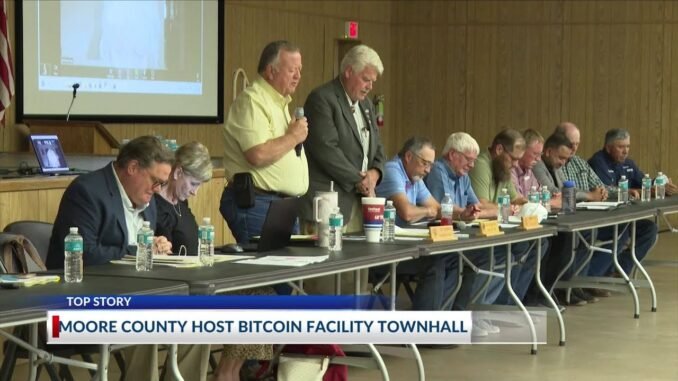 Dumas community voices concerns towards Bitcoin mining facility