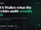 ERA Wallet Review: What the Keylabs Audit Actually Says