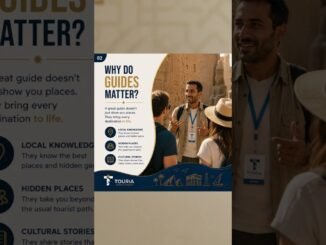 Explore Egypt with Verified Local Guides | Touria AI 🇪🇬