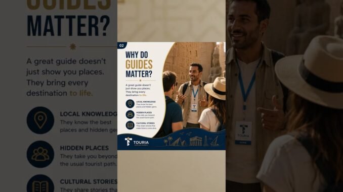 Explore Egypt with Verified Local Guides | Touria AI 🇪🇬