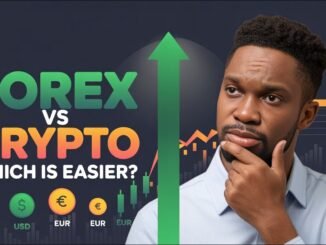 Forex vs Crypto Trading for Beginners | Which Is Easier & Better to Start in 2026?