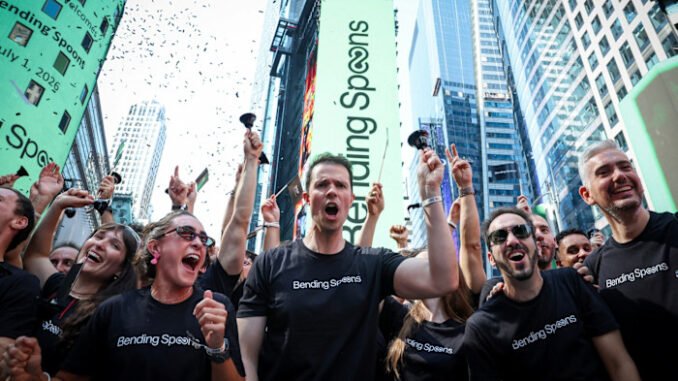 How Bending Spoons built a $23bn tech empire from struggling brands