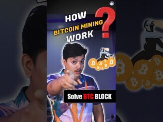 How Crypto Mining ACTUALLY Works? #bitcoinmining #cryptomining