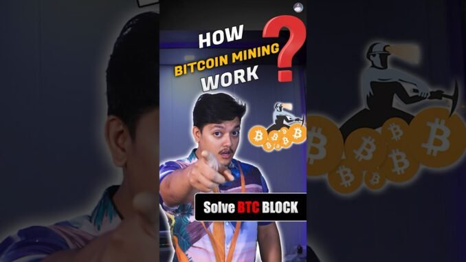 How Crypto Mining ACTUALLY Works? #bitcoinmining #cryptomining