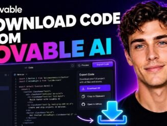 How To Download Code From Lovable AI 2026 | Full Guide