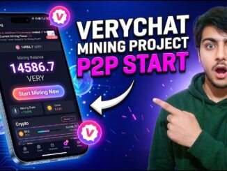 How to Earn Money with VeryChat Mining Project | Complete Tutorial for Beginners