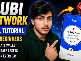 How to Use Rubi Network  Full Tutorial for Beginners