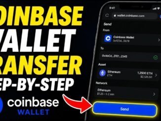 How to transfer crypto via Coinbase Wallet dApp browser - Complete Guide