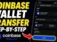 How to transfer crypto via Coinbase Wallet dApp browser - Complete Guide