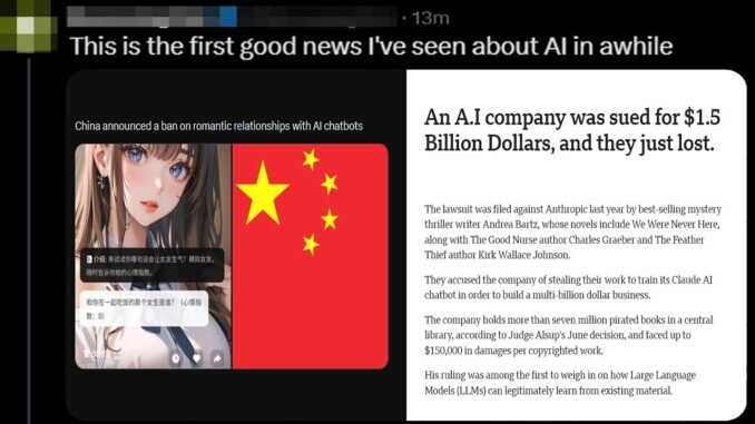 Is AI Finally Cooked