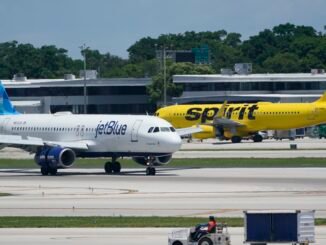 JetBlue wins Spirit slots at LaGuardia, considers moving terminals